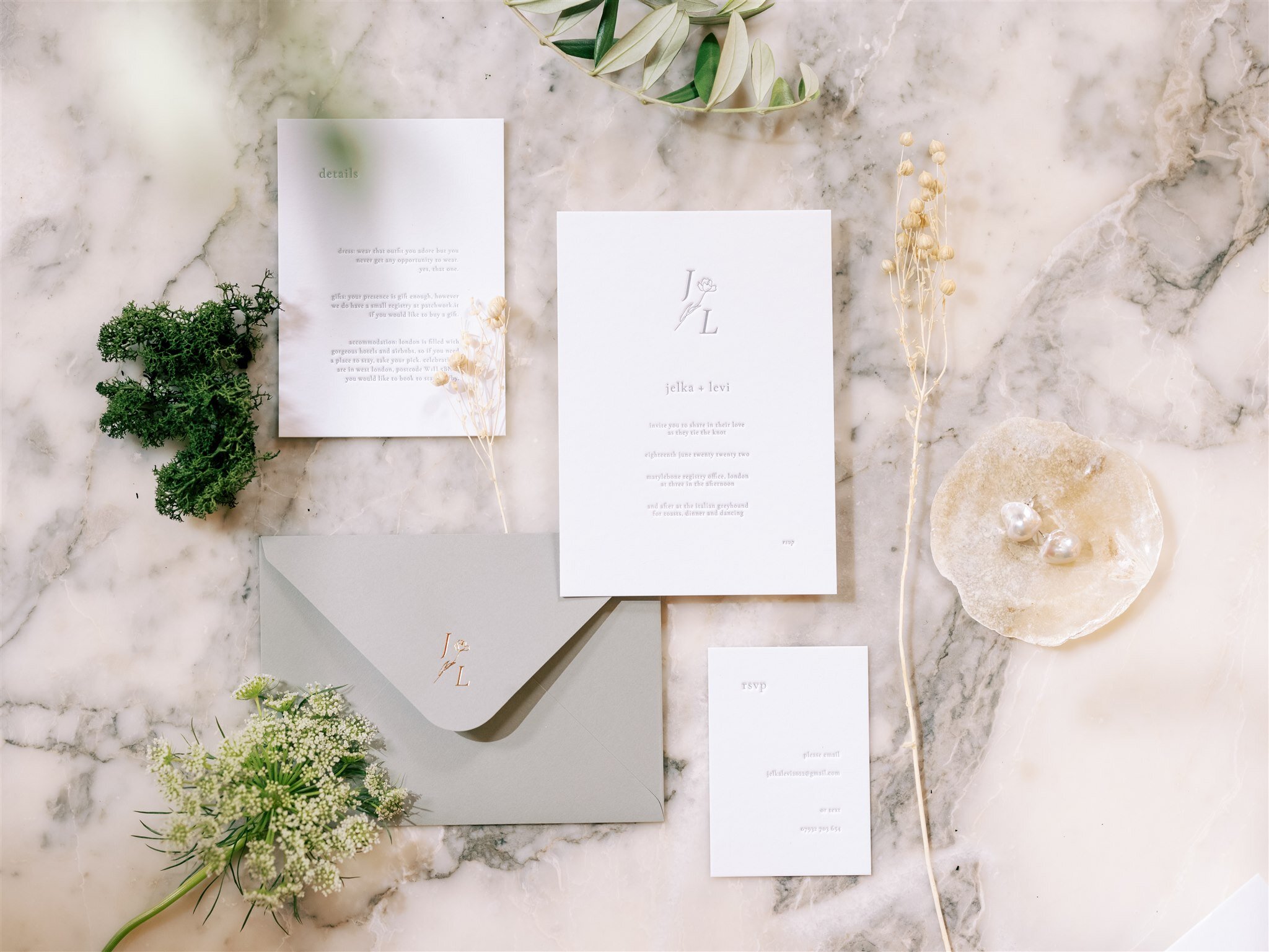 How many wedding invitations should you order Ink Paper